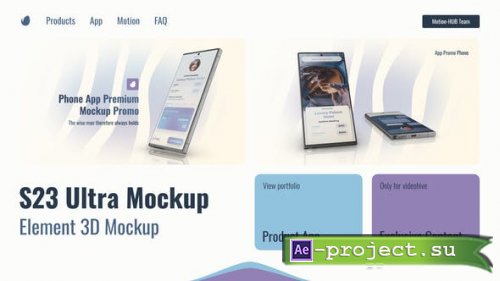 Videohive - App Promo - 44854358 - Project for After Effects