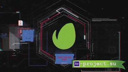 Videohive - Hud Unlocking Logo Reveal - 44871811 - Project for After Effects