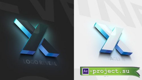 Videohive - 3D Extrude Logo Reveal - 44724509 - Project for After Effects