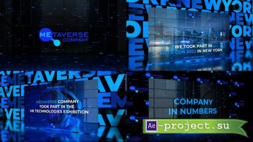 Videohive - Technology Corporate Slides | Trailer | Promo | Presentation | Slideshow - 37134257