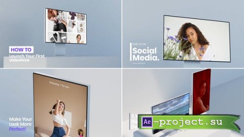 Videohive - Display Mockup Promo - 44880124 - Project for After Effects