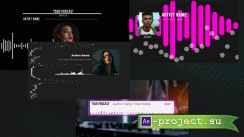 Videohive - AudioVisualizationPodcast - 44896059 - Project for After Effects