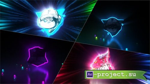 Videohive - Light Logo Reveal - 44874351 - Project for After Effects