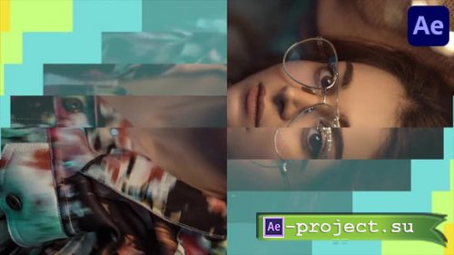 Videohive - Colorful Transitions for After Effects - 44889552 - Project for After Effects