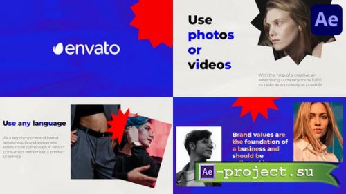 Videohive - Stylish Portfolio Slideshow for After Effects - 44889573 - Project for After Effects