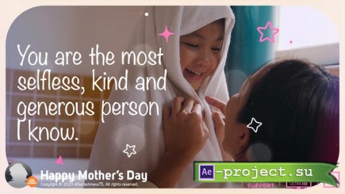 Videohive - Happy Mother's Day - 44838086 - Project for After Effects