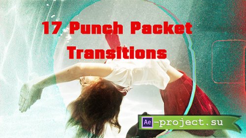 Videohive - Punch Packet Transitions - Project for After Effects