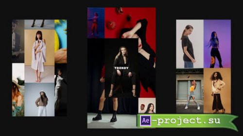 Videohive - Dynamic Instagram Slideshow - 43711131 - Project for After Effects