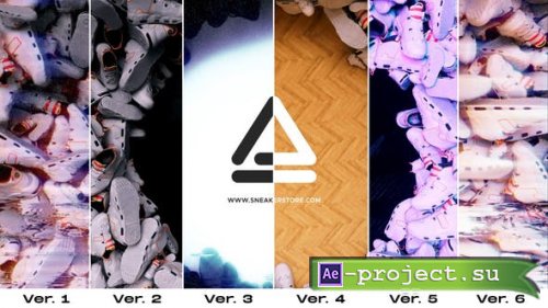 Videohive - Sneakers Logo Reveal - 44932653 - Project for After Effects