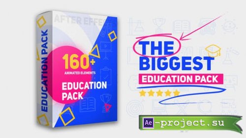 Videohive - Education Pack - 23890776 - Project for After Effects