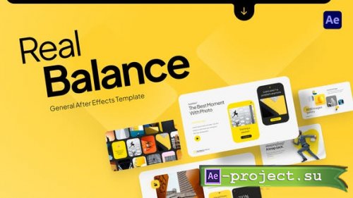 Videohive - Real Balance Video Display After Effect Template - 44884187 - Project for After Effects