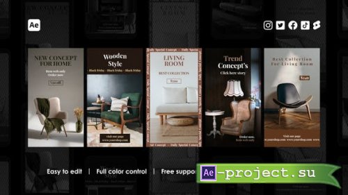Videohive - Online Shopping Instagram Reels - 44944085 - Project for After Effects