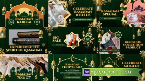 Videohive - Ramadan Kareem Video Display After Effect Template - 44519586 - Project for After Effects