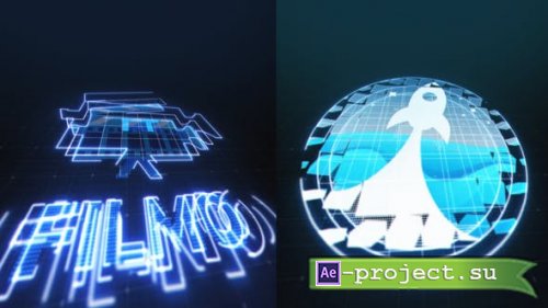 Videohive - Cubic Logo Reveal - 44924863 - Project for After Effects
