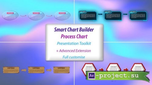 Videohive - Smart process chart builder | Presentation toolkit - 44874048 - Project for After Effects