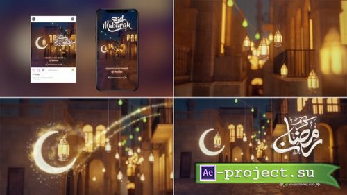 Videohive - Ramadan & Eid Opener 10 - 44383045 - Project for After Effects