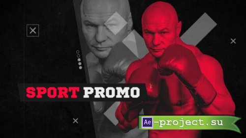 Videohive - Sport Promo - 21216358 - Project for After Effects