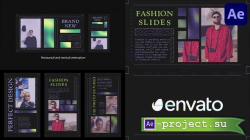 Videohive - Fashion Brand Slideshow | After Effects - 44913451 - Project for After Effects