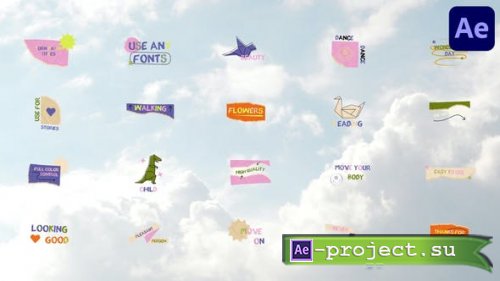 Videohive - Torn Paper Titles for After Effects - 44934735 - Project for After Effects