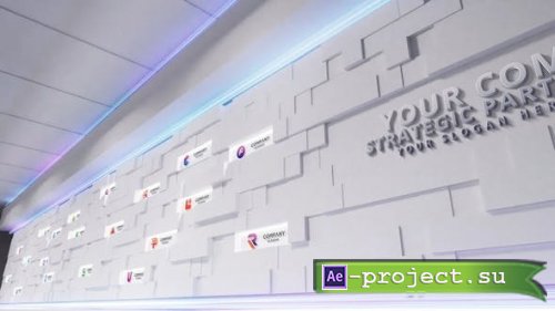 Videohive - Strategic Partners Presentation - 44480006 - Project for After Effects