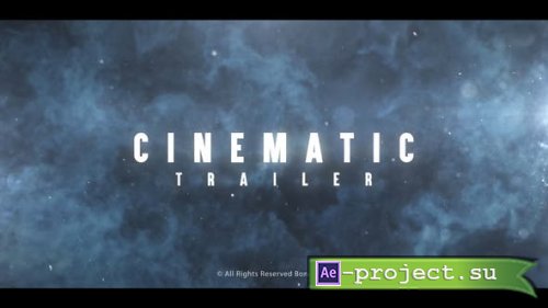 Videohive - Cinematic Trailer - 44714657 - Project for After Effects
