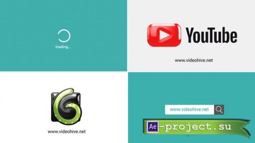 Videohive - Web Search Logo Reveal - 30212226 - Project for After Effects