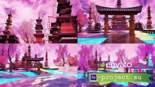Videohive - Japanese Style Logo Reveal - 44957562 - Project for After Effects