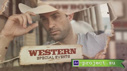 Videohive - Western Opener - 44934791 - Project for After Effects