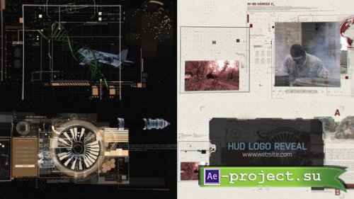 Videohive - Hud Logo Reveal - 44960666 - Project for After Effects