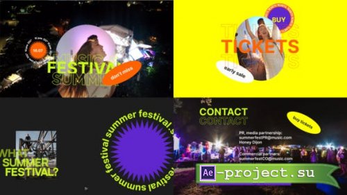 Videohive - FEST PROMO - 44887356 - Project for After Effects