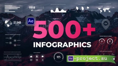 Videohive - Infographics - 43277101 - Project for After Effects