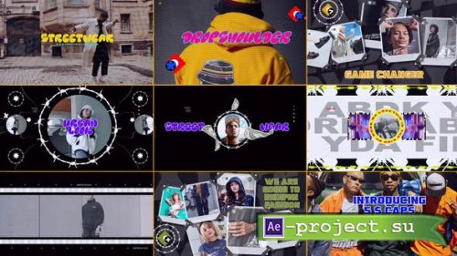 Videohive -  Streetwear - 44826423 - Project for After Effects
