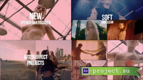 Videohive - Opener Multiscreen - 44938529 - Project for After Effects
