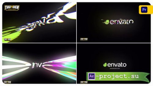 Videohive - Glitch Logo Reveal - 43485942 - Project for After Effects
