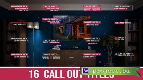 Videohive - Call Out Titles Pack - 44936301 - Project for After Effects