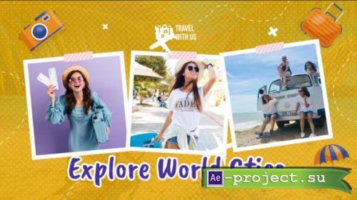 Videohive - Adventure And Travel - 44900197 - Project for After Effects
