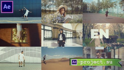 Videohive - Dynamic Rhythmic Opener | Split Screen - 44940563 - Project for After Effects