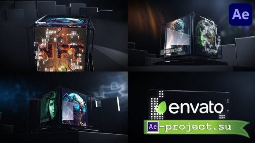 Videohive - Blockchain Intro Opener for After Effects - 44940596 - Project for After Effects