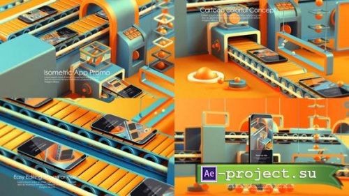 Videohive - App MockUp Promo - 44941527 - Project for After Effects