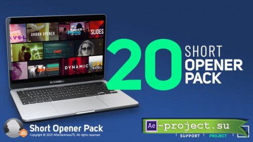 Videohive - Opener Pack - 41943284 - Project for After Effects