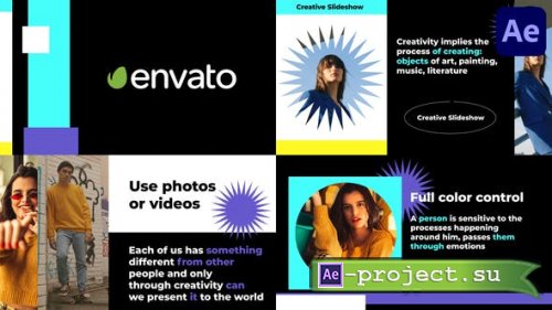Videohive - Modern Slideshow for After Effects - 44950217 - Project for After Effects