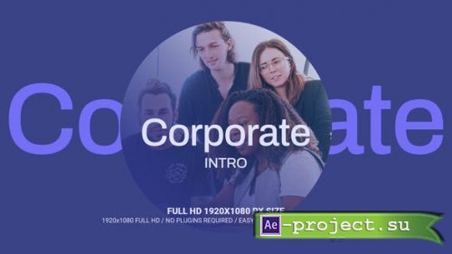 Videohive - Corporate Intro - 44940352 - Project for After Effects