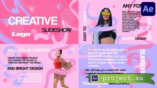 Videohive - Abstract Creative Slideshow for After Effects - 44935056 - Project for After Effects
