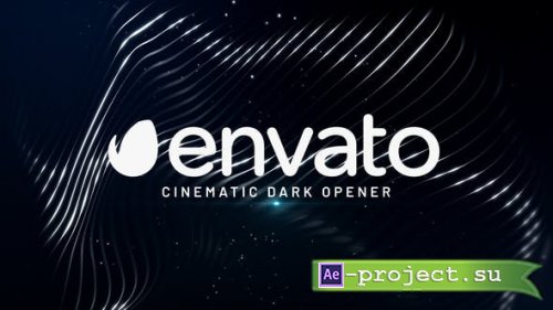 Videohive - Cinematic Dark Opener - 44959232 - Project for After Effects