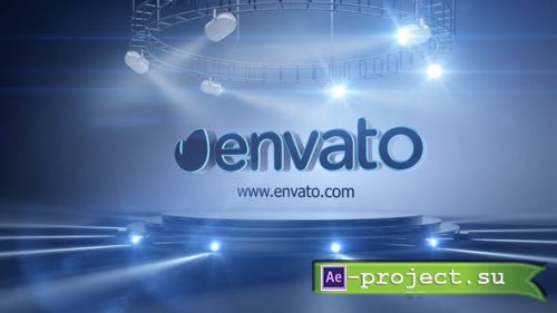 Videohive - Broadcast 3D Logo Opener - 44966291 - Project for After Effects