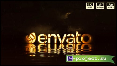 Videohive - Ocean Logo Animation - 44957231 - Project for After Effects