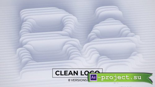 Videohive - Clean Logo Reveal - 44430203 - Project for After Effects