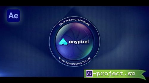 Videohive - Photographer Logo Opener - 44961207 - Project for After Effects