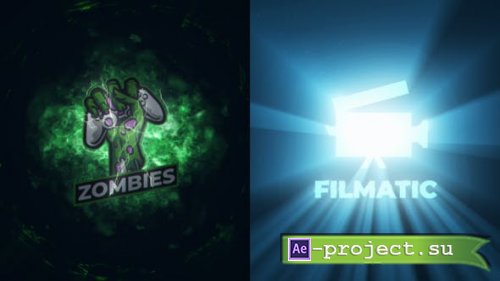 Videohive - Lightning Cinematic FX Logo - 44971062 - Project for After Effects