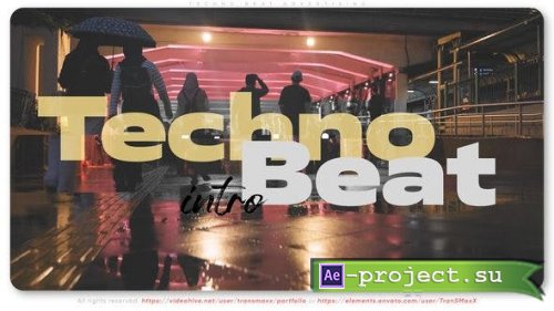 Videohive - Techno Beat Advertising - 44941417 - Project for After Effects
